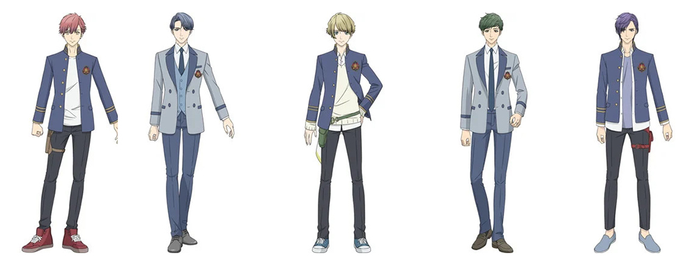 Opus Colors cast Opus Colors cast